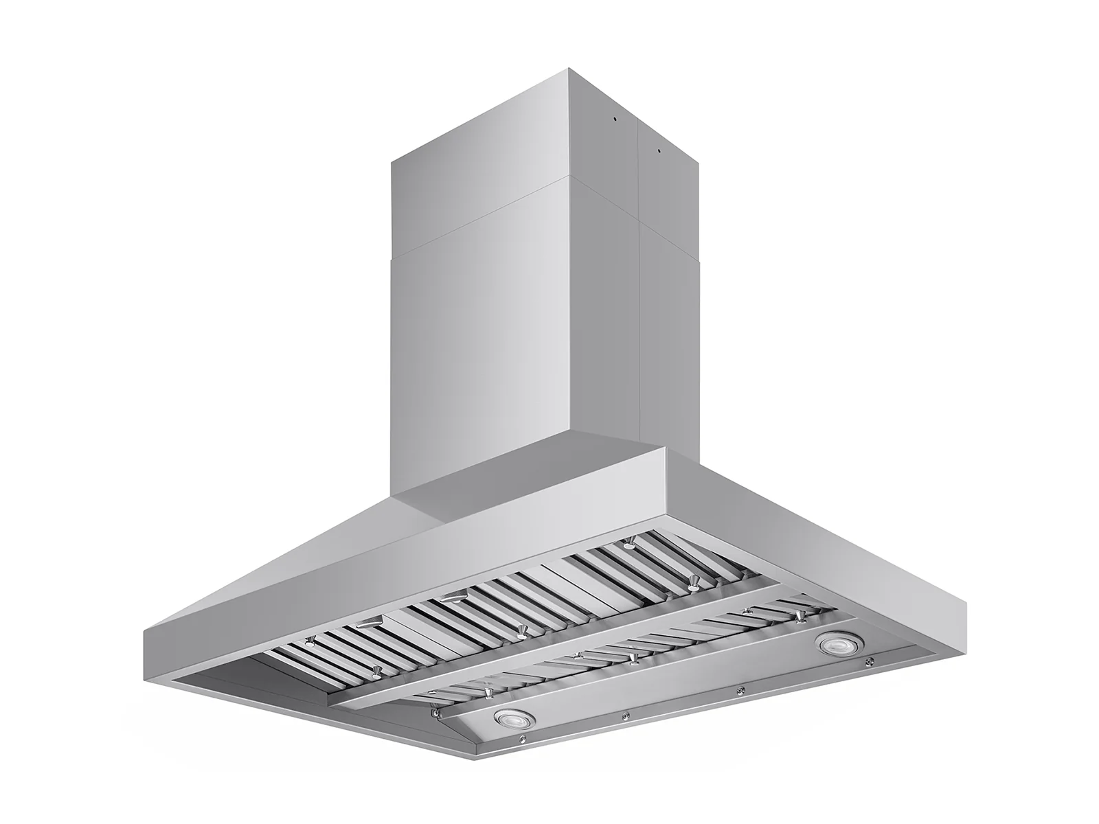 36 Inch Island Range Hood 750 CFM - VICTORY Twister Island - Image 3